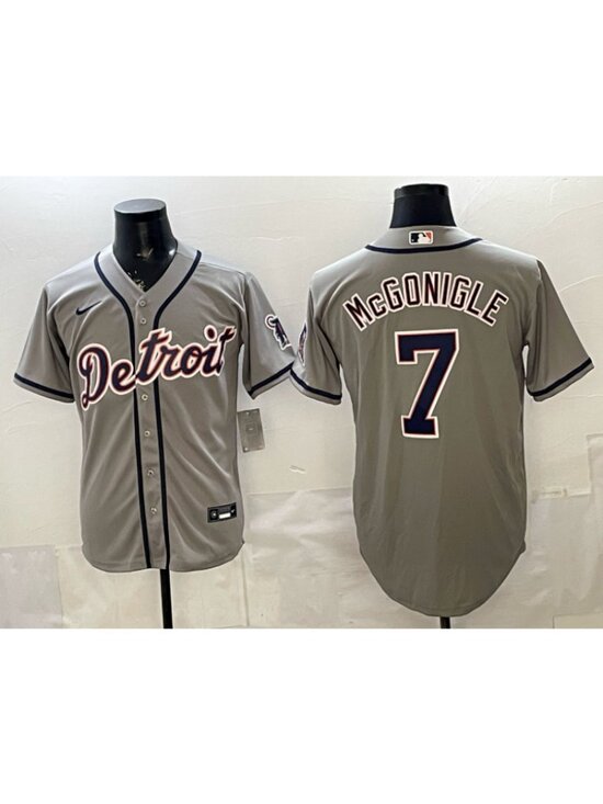 Other - Kevin McGonigle Grey Stitched Jersey